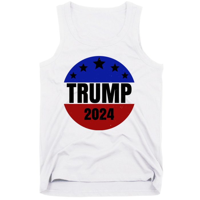 Trump 2024 Star Logo Tank Top