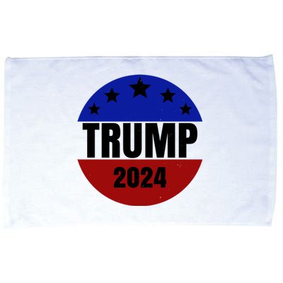 Trump 2024 Star Logo Microfiber Hand Towel