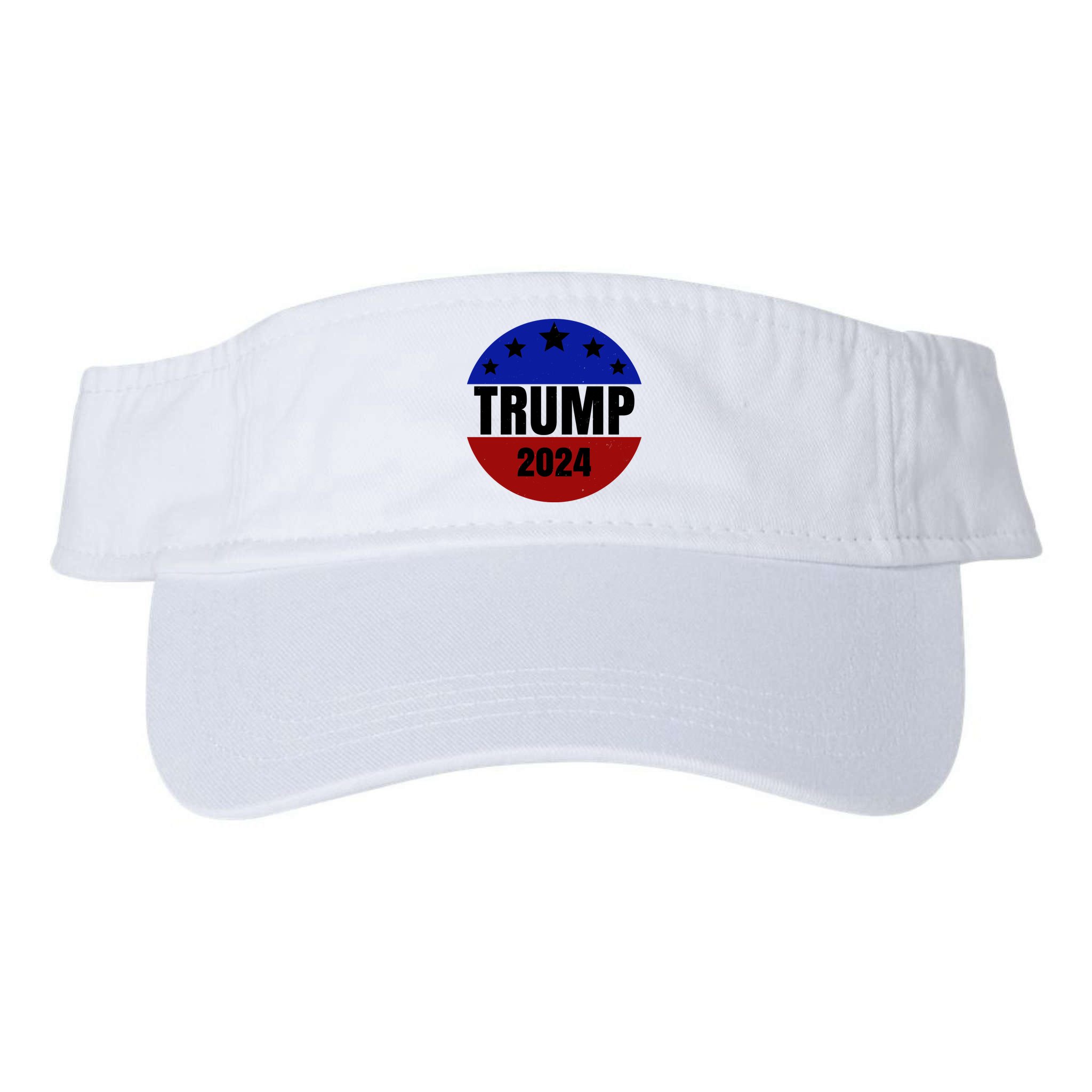 Trump 2024 Star Logo Visor