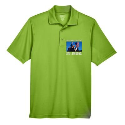 Trump 2024 Still Standing Men's Origin Performance Piqué Polo