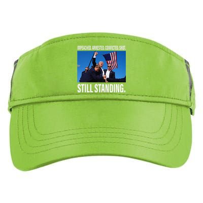 Trump 2024 Still Standing Adult Drive Performance Visor