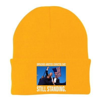 Trump 2024 Still Standing Knit Cap Winter Beanie