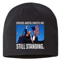 Trump 2024 Still Standing Sustainable Beanie