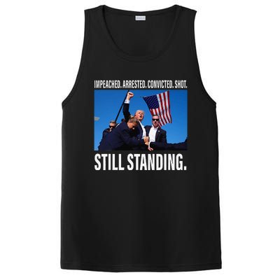 Trump 2024 Still Standing PosiCharge Competitor Tank