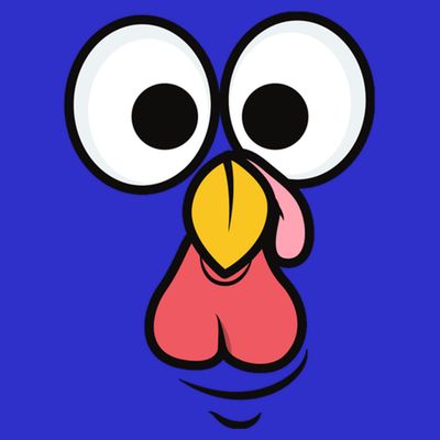 Thanksgiving 2019 Scary Turkey Face Gift T-Shirt