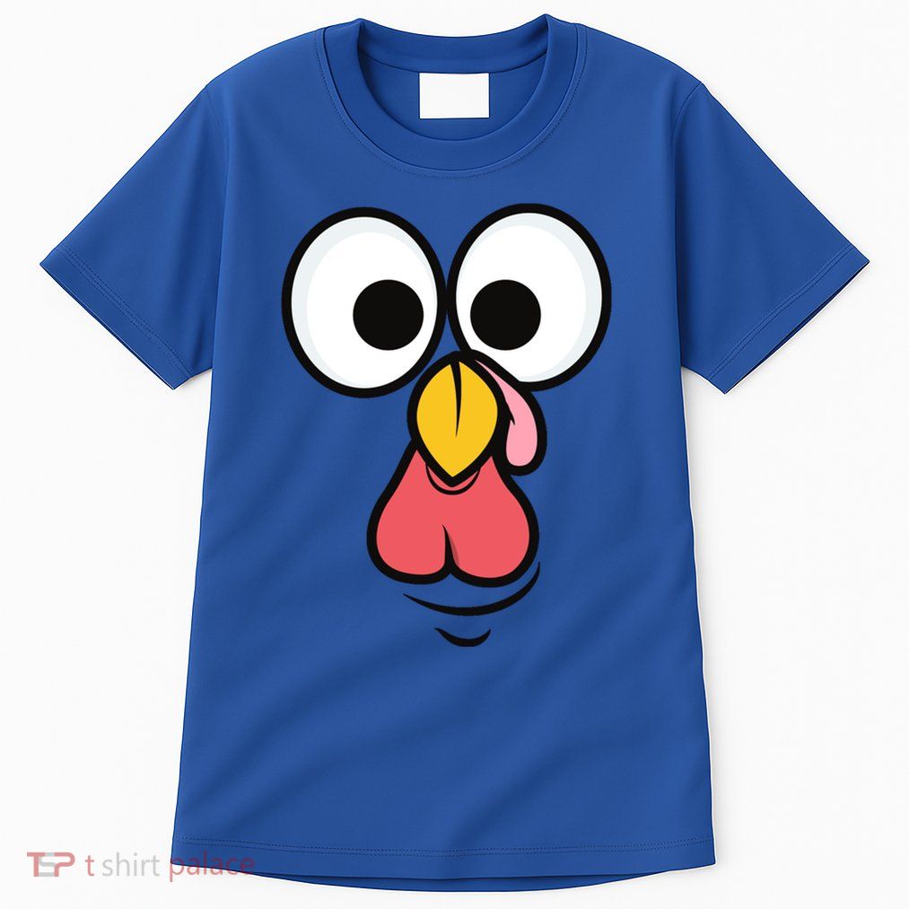 Thanksgiving 2019 Scary Turkey Face Gift Tall T-Shirt