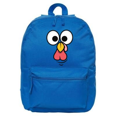 Thanksgiving 2019 Scary Turkey Face Gift 16 in Basic Backpack