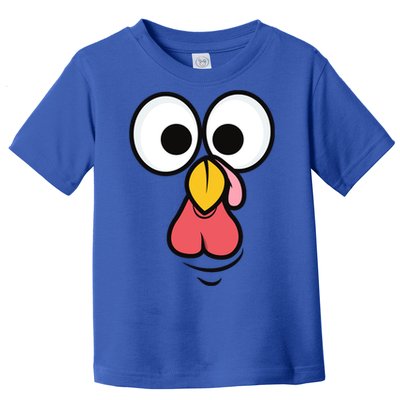 Thanksgiving 2019 Scary Turkey Face Gift Toddler T-Shirt