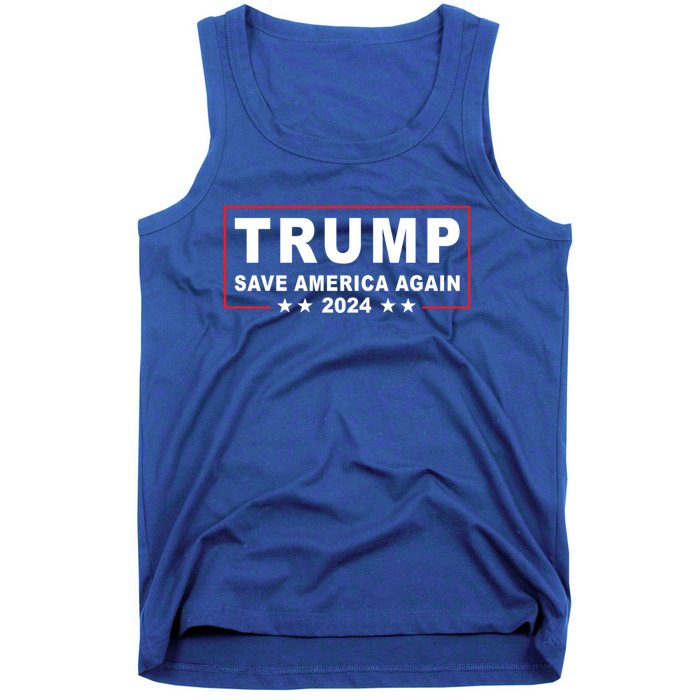 Trump 2024 Save America Again Trump Return 2024 Meaningful Gift Tank Top