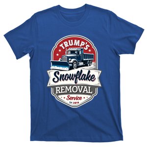 Trump 2024 Snowflake Removal Service Political Satire Gift T-Shirt