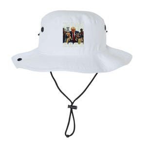 Trump 2024 Save The Cats Saying Debate Gift Legacy Cool Fit Booney Bucket Hat