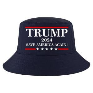 Trump 2024 Save America Again USA President Vote Cool Comfort Performance Bucket Hat