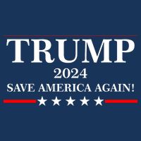 Trump 2024 Save America Again USA President Vote Poster