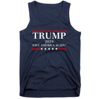 Trump 2024 Save America Again USA President Vote Tank Top