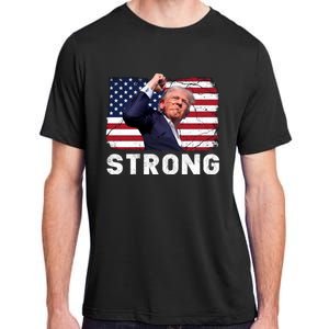 Trump 2024 Strong Fist Hand Us Vote Adult ChromaSoft Performance T-Shirt