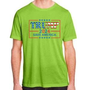 Trump 2024 Save America Adult ChromaSoft Performance T-Shirt