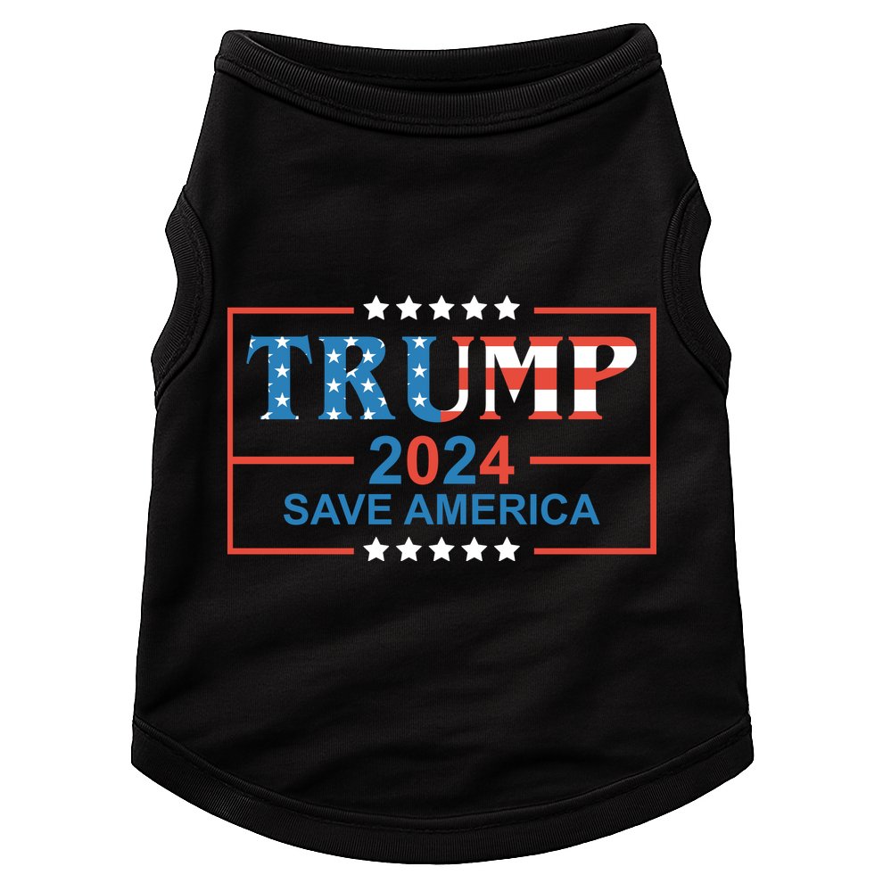 Trump 2024 Save America Doggie Tank