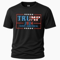 Trump 2024 Save America Performance Shirt