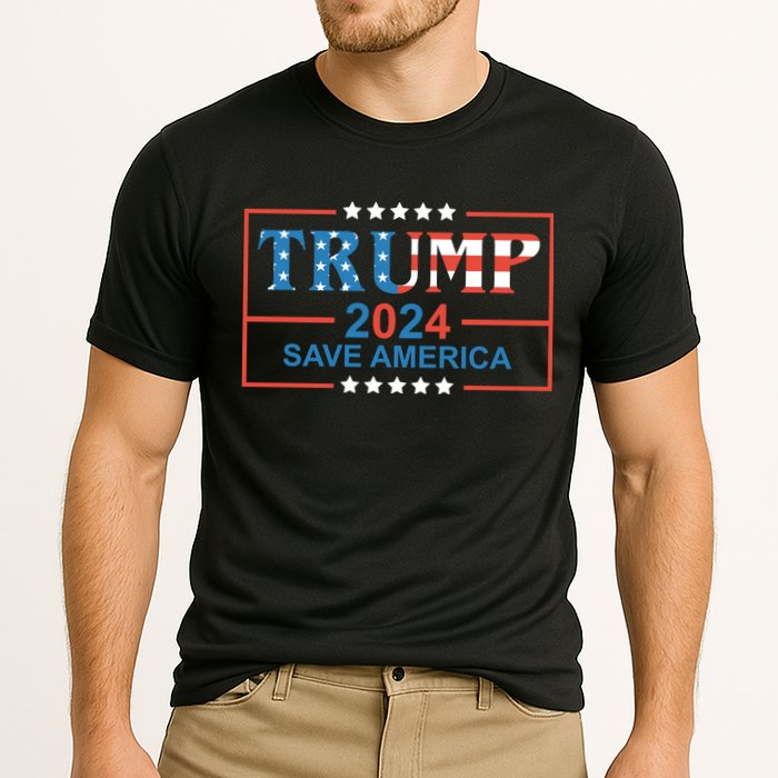 Trump 2024 Save America Performance Shirt