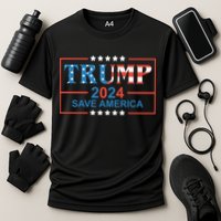 Trump 2024 Save America Performance Shirt