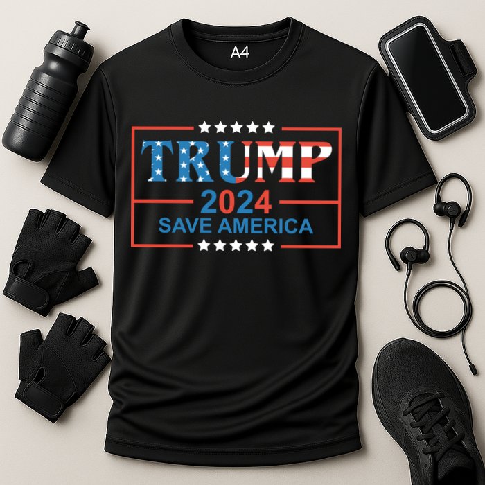 Trump 2024 Save America Performance Shirt