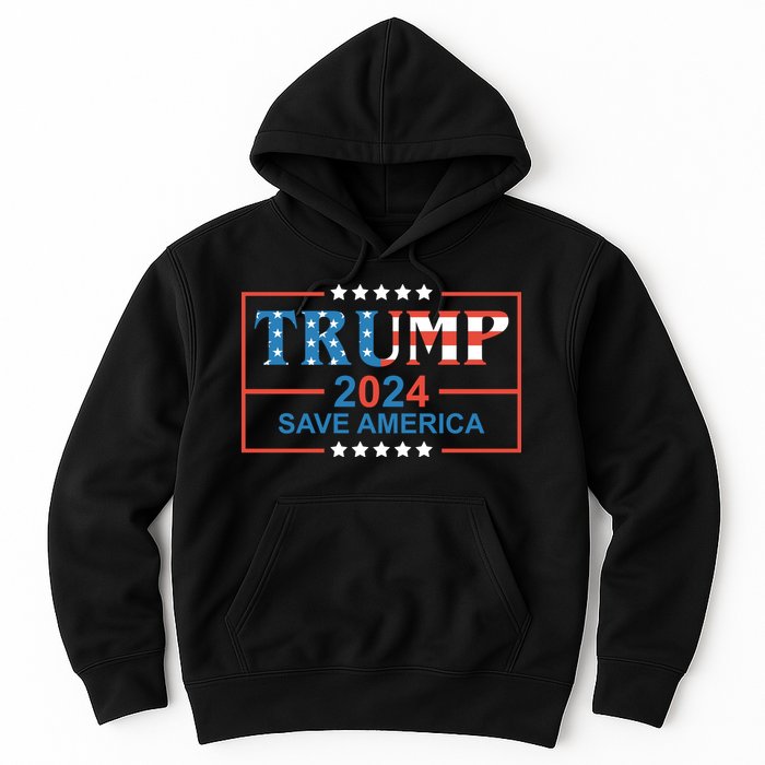 Trump 2024 Save America Hoodie