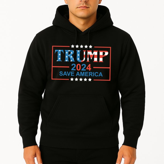 Trump 2024 Save America Hoodie