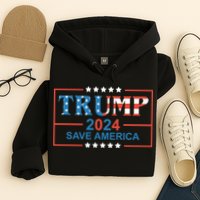Trump 2024 Save America Hoodie