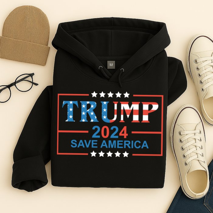 Trump 2024 Save America Hoodie