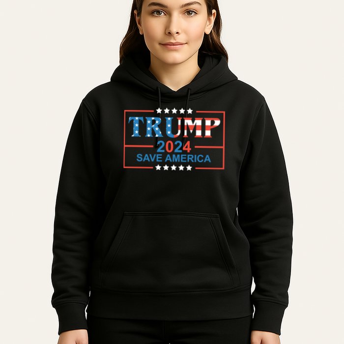 Trump 2024 Save America Hoodie