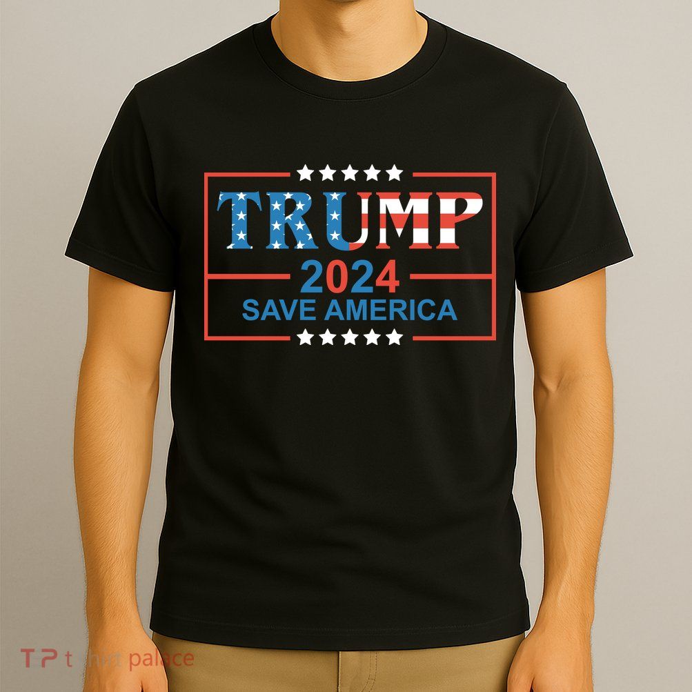 Trump 2024 Save America T-Shirt