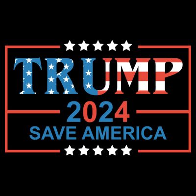 Trump 2024 Save America T-Shirt