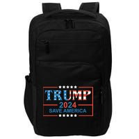 Trump 2024 Save America Impact Tech Backpack