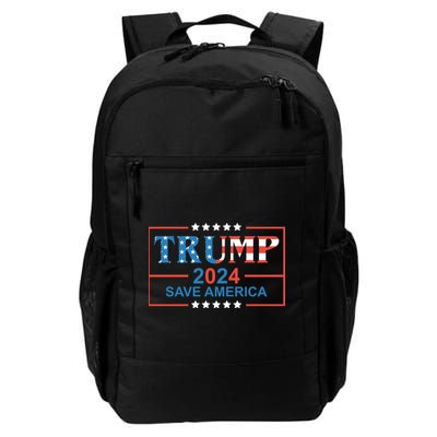 Trump 2024 Save America Backpack