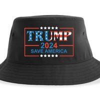 Trump 2024 Save America Sustainable Bucket Hat