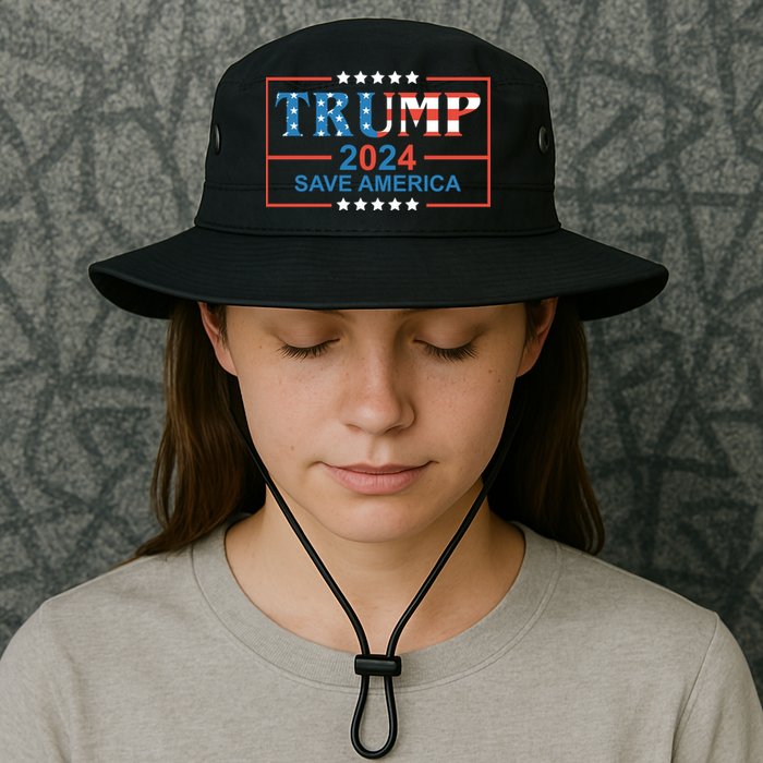 Trump 2024 Save America Bucket Hat