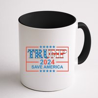 Trump 2024 Save America Mug