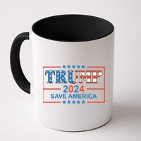 Trump 2024 Save America Mug