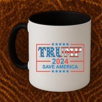 Trump 2024 Save America Mug