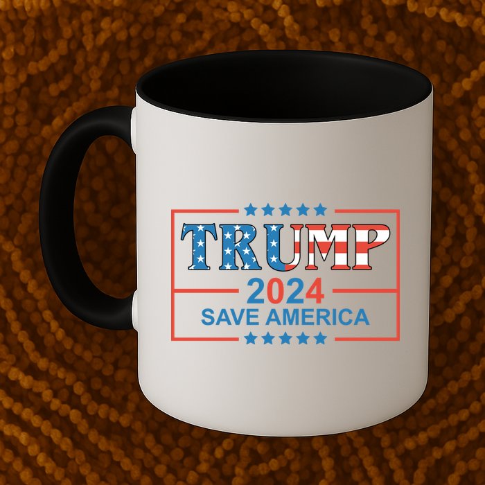Trump 2024 Save America Mug