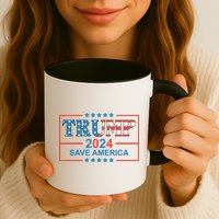 Trump 2024 Save America Mug