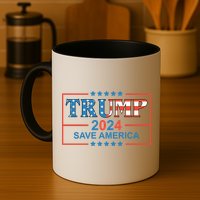 Trump 2024 Save America Mug