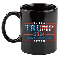 Trump 2024 Save America 11oz C Handle Ceramic Mug