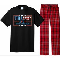 Trump 2024 Save America Pajama Set