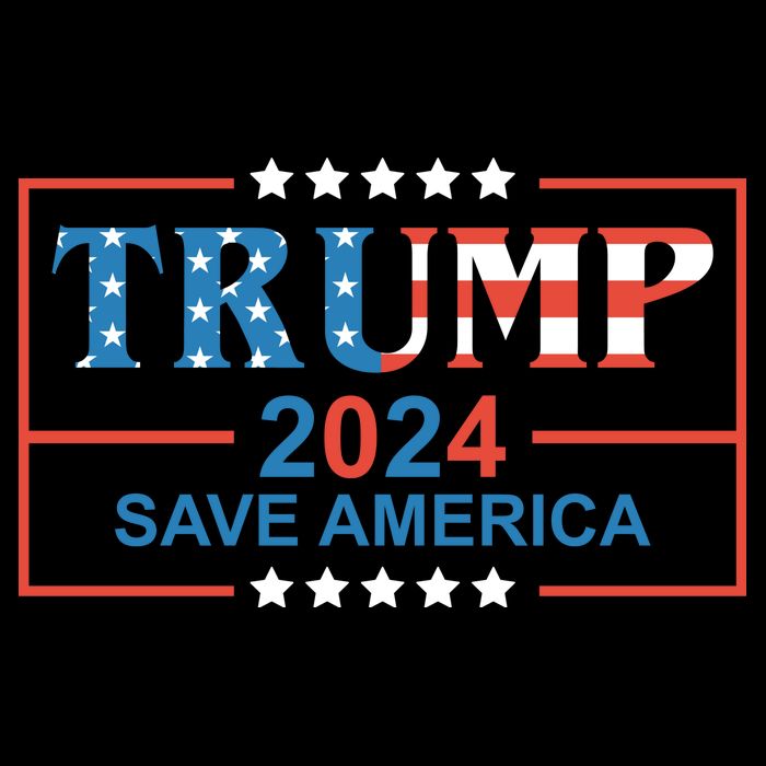 Trump 2024 Save America Flatbill Hat