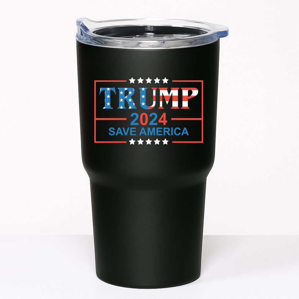 Trump 2024 Save America Tumbler