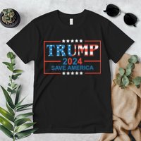 Trump 2024 Save America Premium T-Shirt