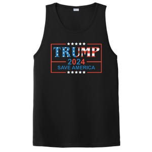 Trump 2024 Save America PosiCharge Competitor Tank