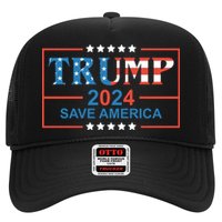 Trump 2024 Save America Trucker Hat
