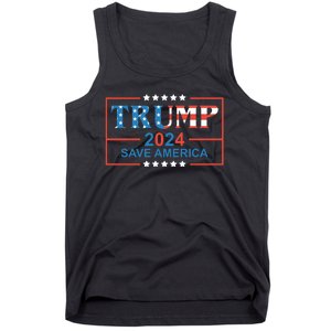 Trump 2024 Save America Tank Top